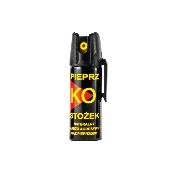 Spray paralizant cu piper GAS-KO-50, jet, 50 ml