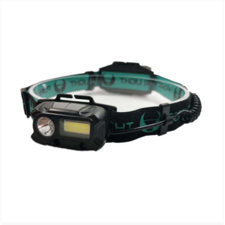 Фронтален LED 3w + 3w Cob 160LM 1200MAH