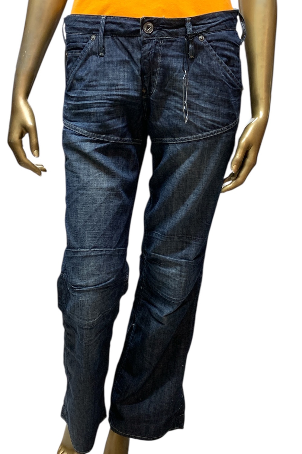 Blugi de dama G-Star RAW Jeans W LS Promo 1215731 16113-31, Talie