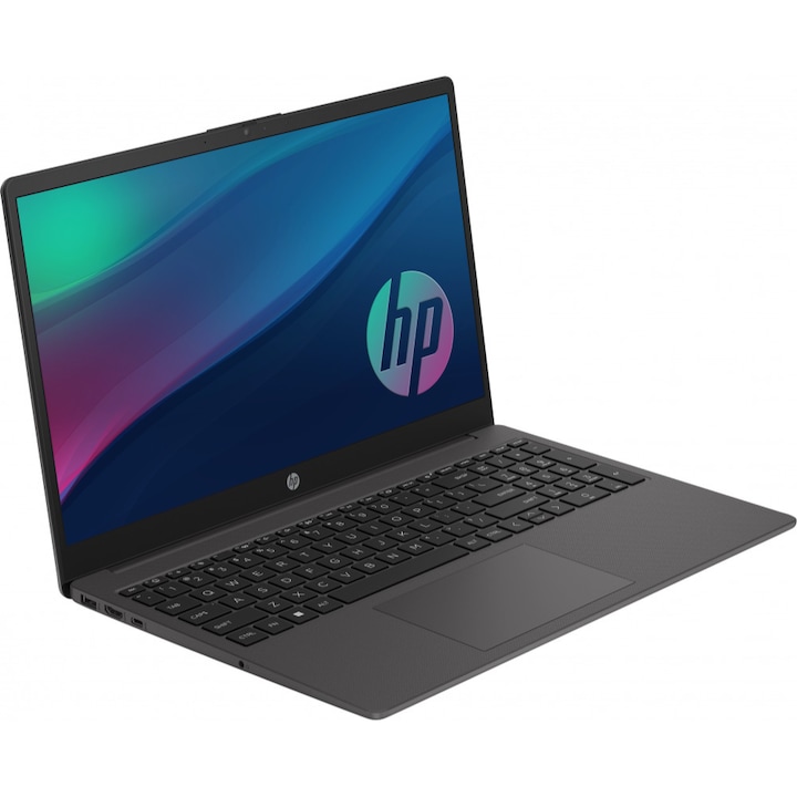 HP 250 G10 Laptop, Intel Core i5 1334U, 48GB Memória, 2000GB SSD, 15.6" FullHD kijelző, Sötétszürke, Böngésző, Vírusirtó, Magyar kiosztás, Windows 11 Pro