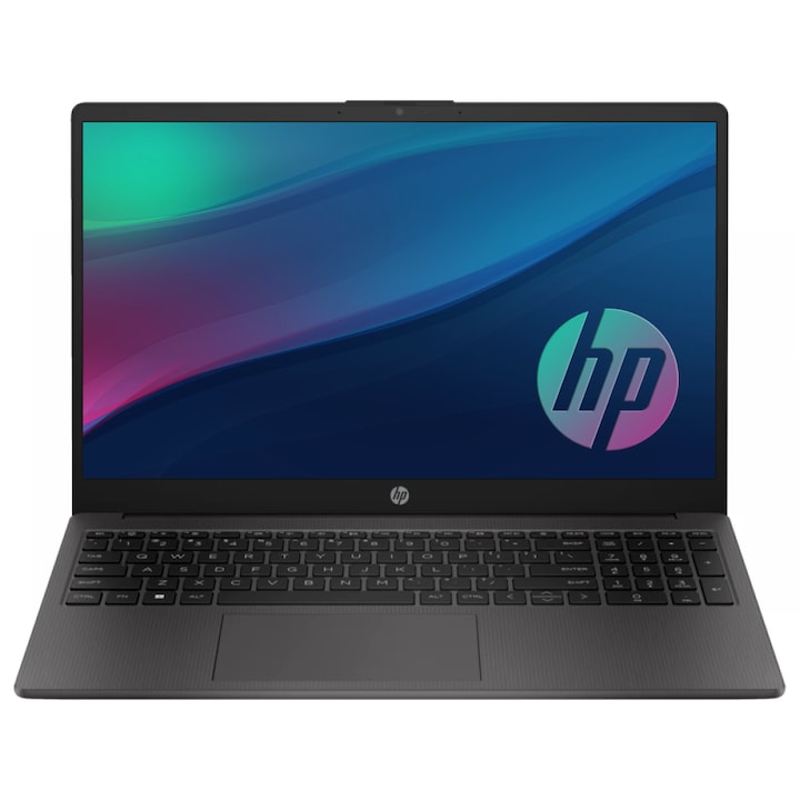 HP 250 G10 Laptop, Intel Core i5 1334U, 16GB Memória, 512GB SSD, 15.6" FullHD kijelző, Sötétszürke, Böngésző, Vírusirtó, Magyar kiosztás, Windows 11 Pro