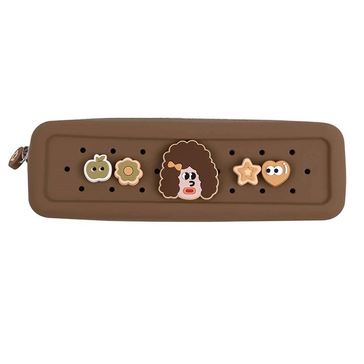 Несесер Scrikss, Силиконов, Кафяви висулки