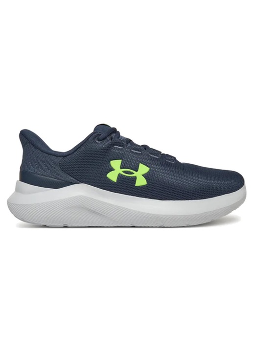 Pantofi sport Under Armour Phade RN, gri inchis, material respirabil, plasa, talpa rezistenta, 45.5 EU
