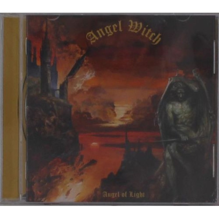 Ангелска вещица - Ангел на светлината (1CD)