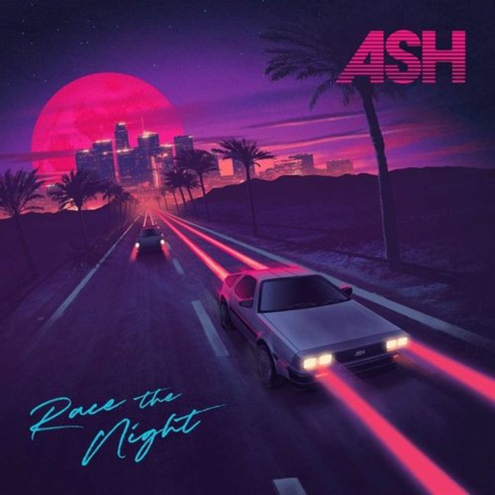 Ash - Race The Night (Transparent Orange Vinyl) (1Vinyl)