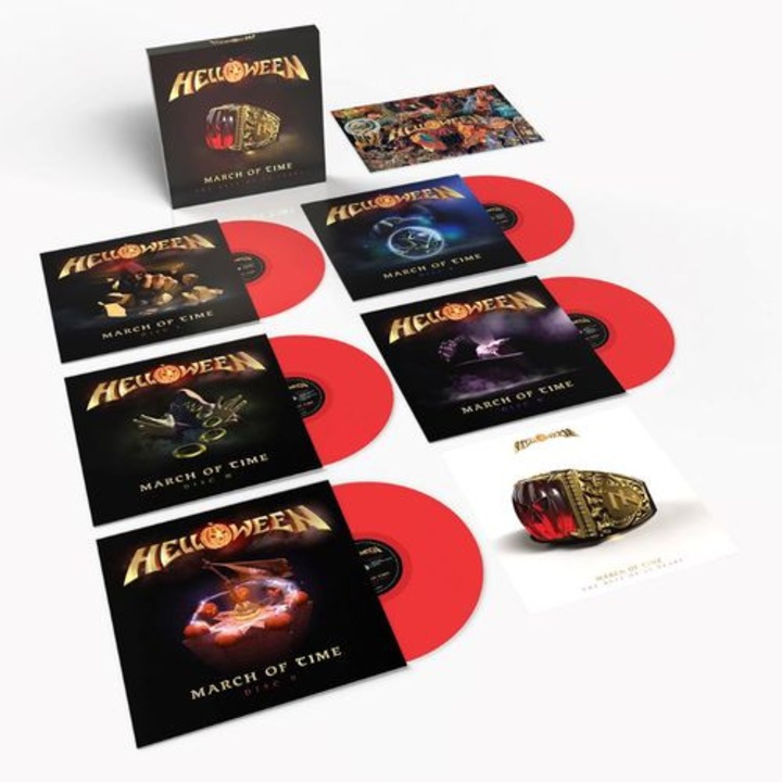 Helloween - March Of Time He Best (1Vinyl)
