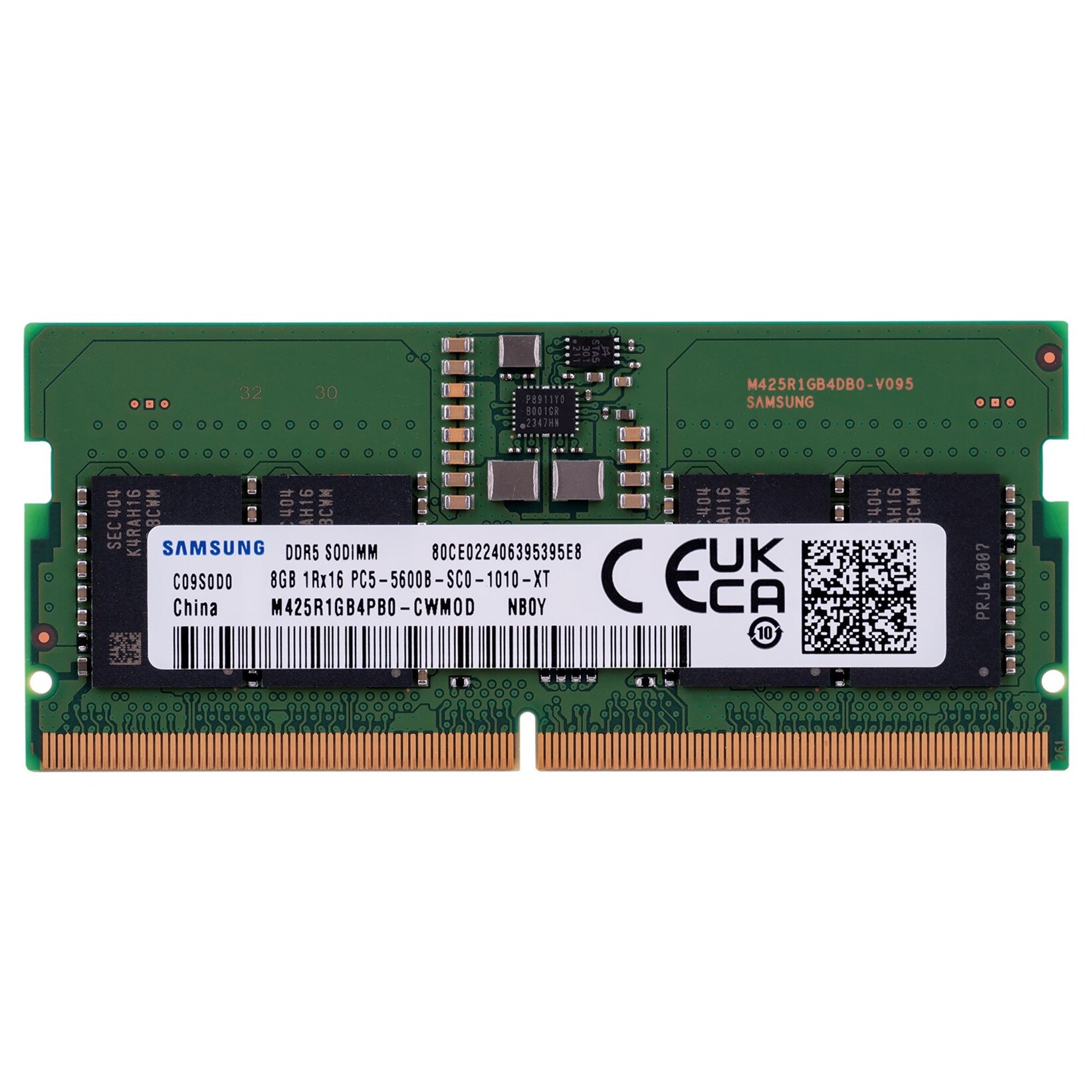Memorie notebook ADATA, 8GB DDR5, 4800MHz, SO-DIMM, CL40 - eMAG.ro
