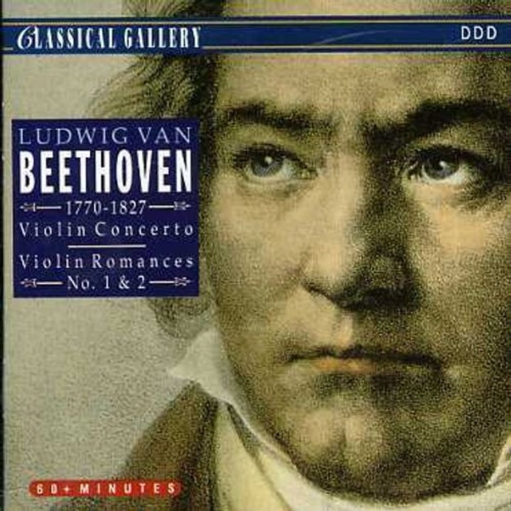 Beethoven Ludwig van – Beethoven: Vln Cto / Vln Romances Nos 1 & 2 (1CD)