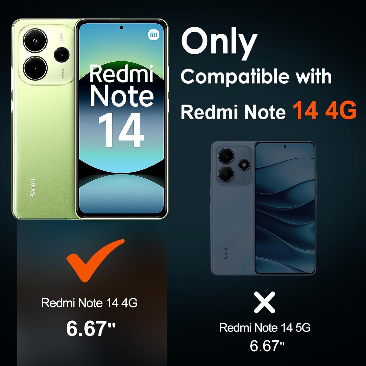Husa Anti soc, transparenta compatibila cu Xiaomi Redmi Note 14 4G