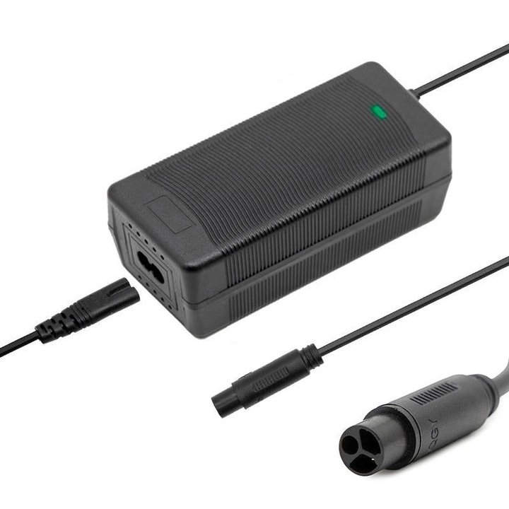 Incarcator de 48V, iesire 54.6V, conector Julet 3105 2A