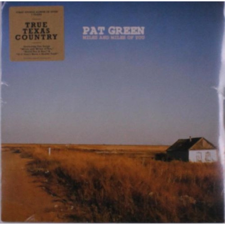 Pat Green: Miles And Miles Of You [Winyl]