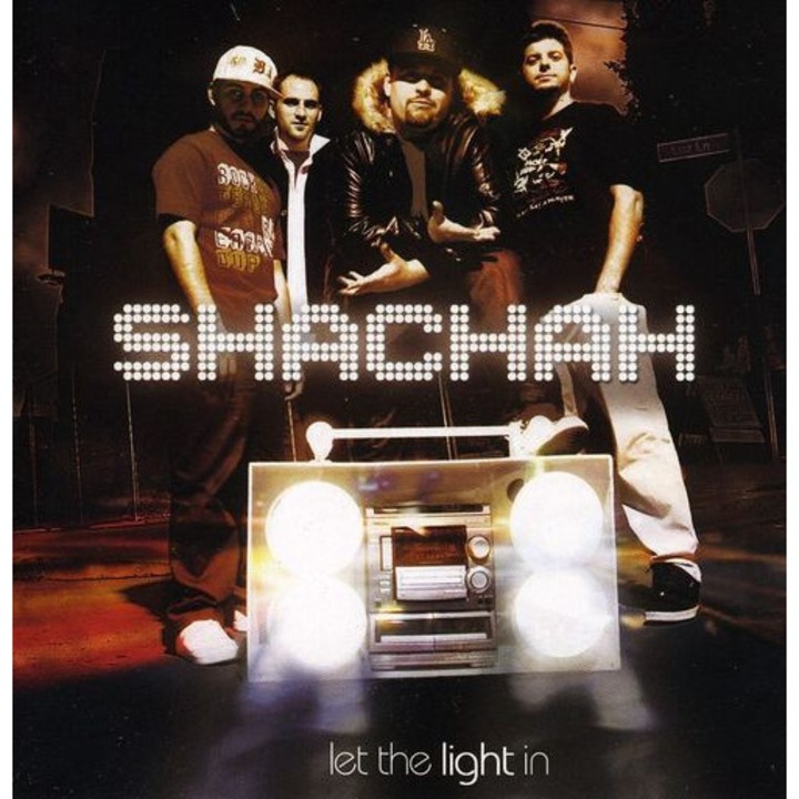 Shachah - Let The Light In (1CD)