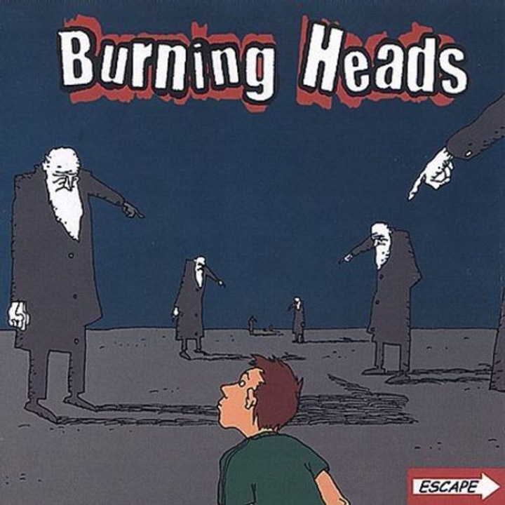 Burning Heads - Escape (1CD)