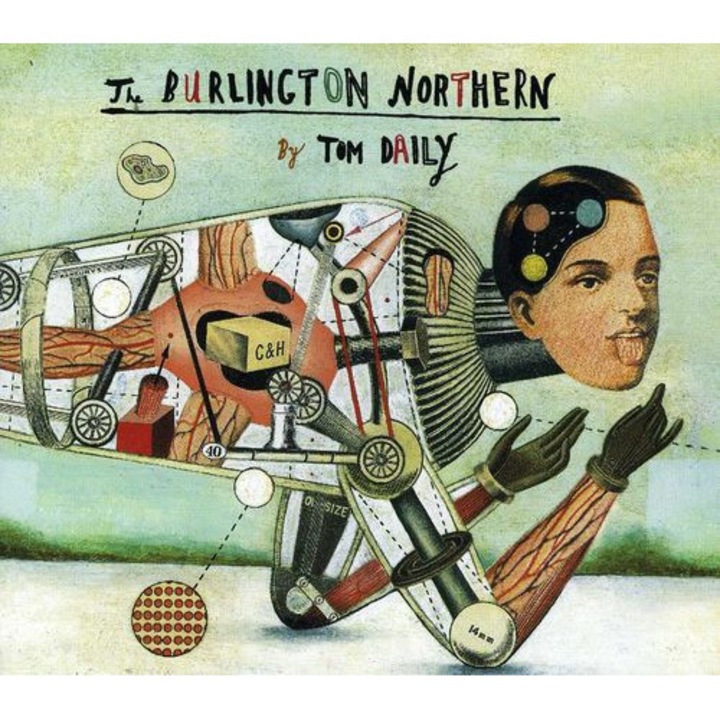 Tom Daily - The Burlington Northern (1CD)