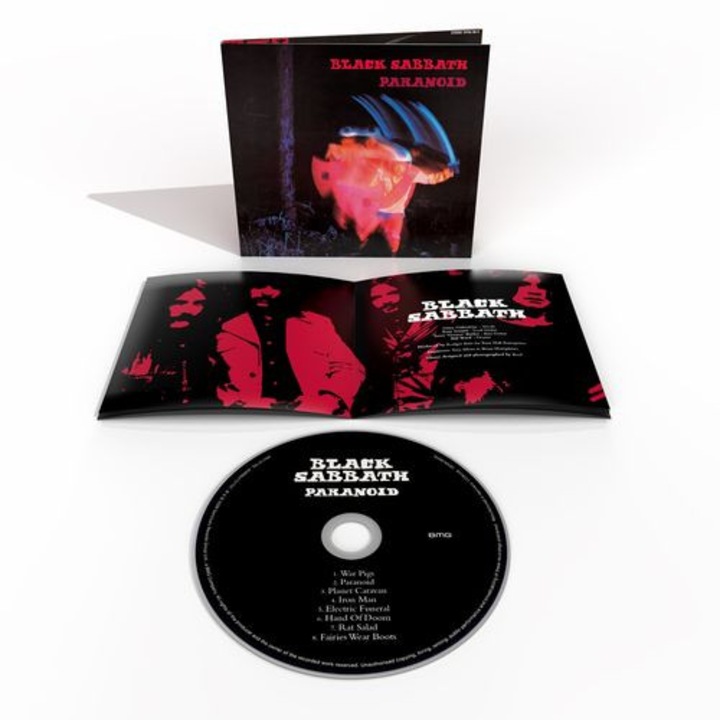 Black Sabbath - Paranoid (1CD)