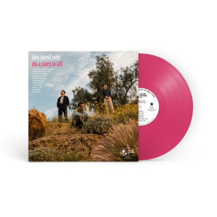 Thee Sacred Souls - Got A Story To Tell (Magenta Vinyl) (1Vinyl)