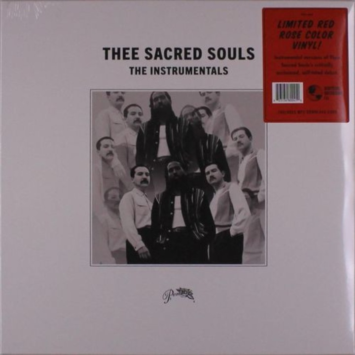 Thee Sacred Souls - The Instrumentals (Red Vinyl) (1Vinyl)
