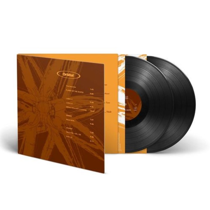 Orbital vinyl album orbital 2 the brown album half speed master