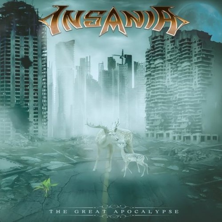 Insania - The Great Apocalypse (1CD)