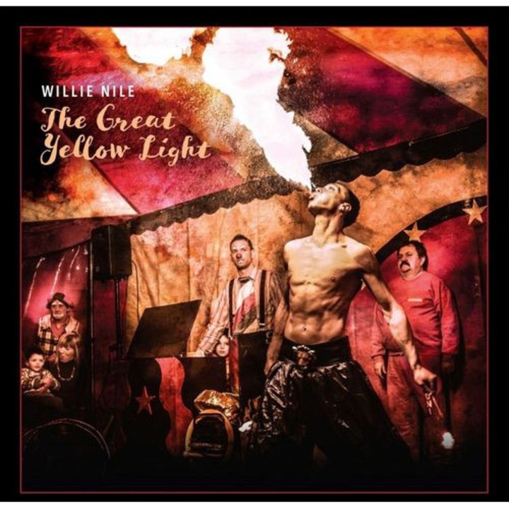 Willie Nile - The Great Yellow Light (1Vinyl)