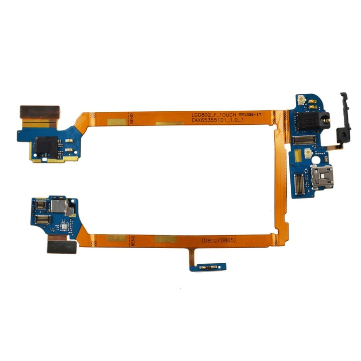 Conector de incarcare cu jack pentru casti CoreParts pentru LG G2 D802