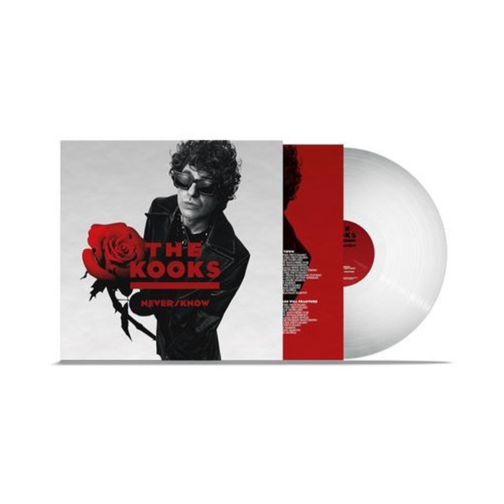The Kooks - Never/Know - White Vinyl (1Vinyl)