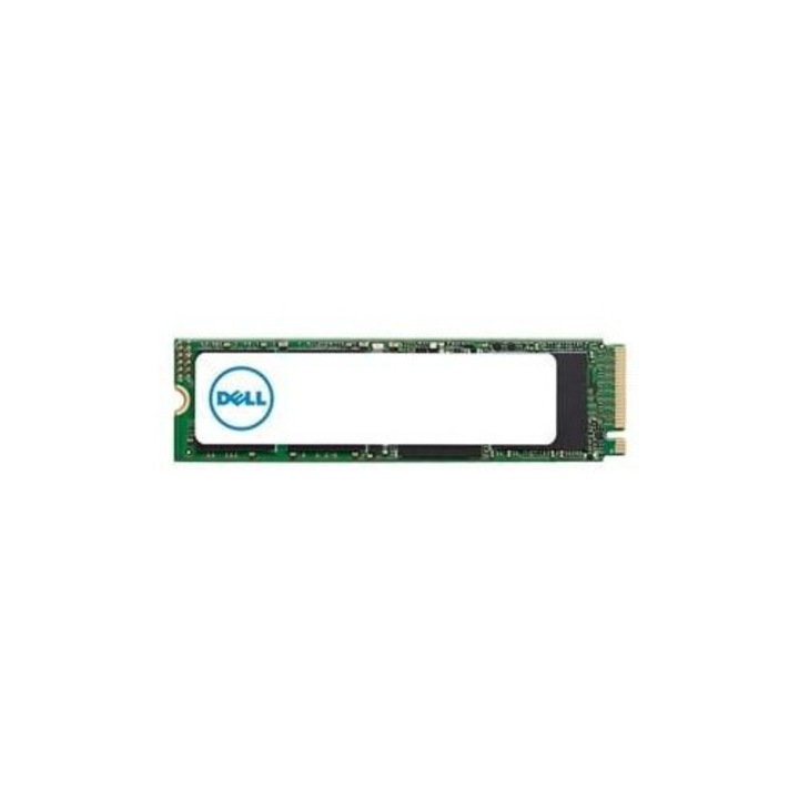 SSD Dell 512GB, PCIe-34, M.2, 22x80x2.38 мм, NVMe