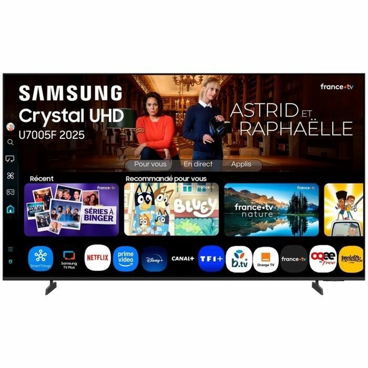 Televizor Smart Samsung, 4K, negru