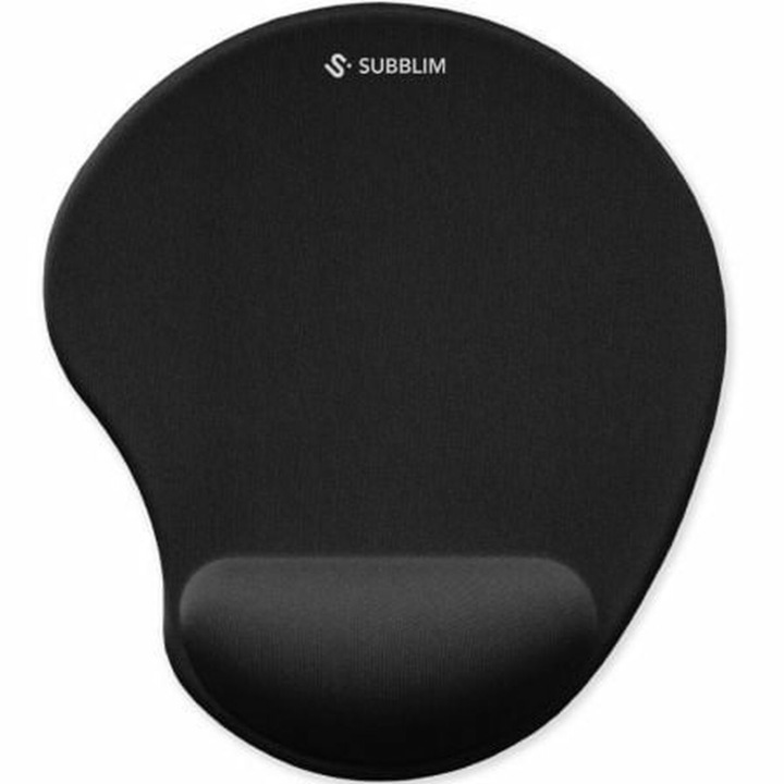 Mouse Pad Subblim, negru