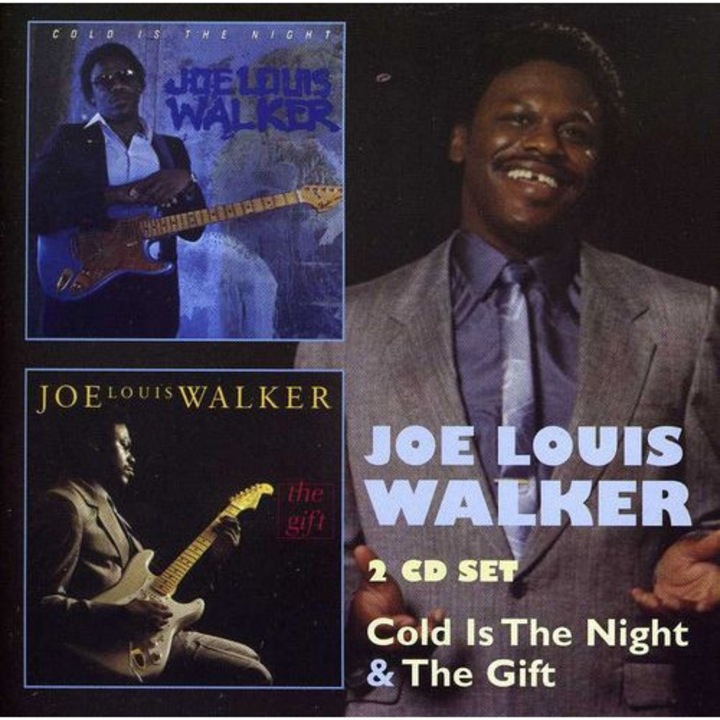 Joe Louis Walker - Cold Is The Night/Gift (1CD)