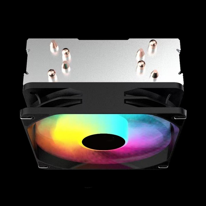 Cooler procesor Corsair iCUE LINK TITAN 240 RX RGB AIO, 240 mm, racire cu lichid, alb