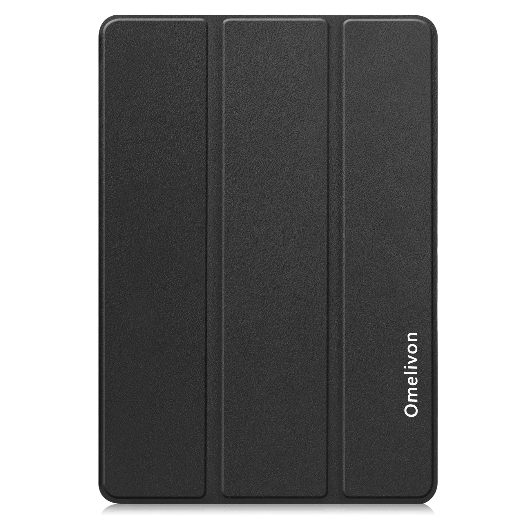 Husa tableta pentru, Lenovo Yoga Tab Plus 12.7" 2025, auto functie sleep/wake tip stand, Negru