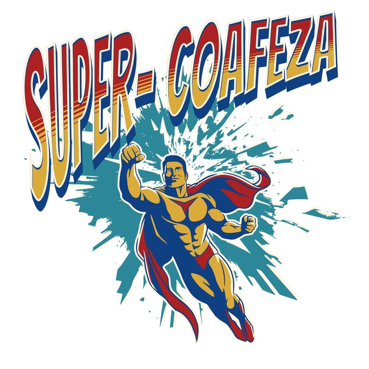 Sticker Super Coafeza, Autoadeziv, Cri-Flo, Marime 10 cm