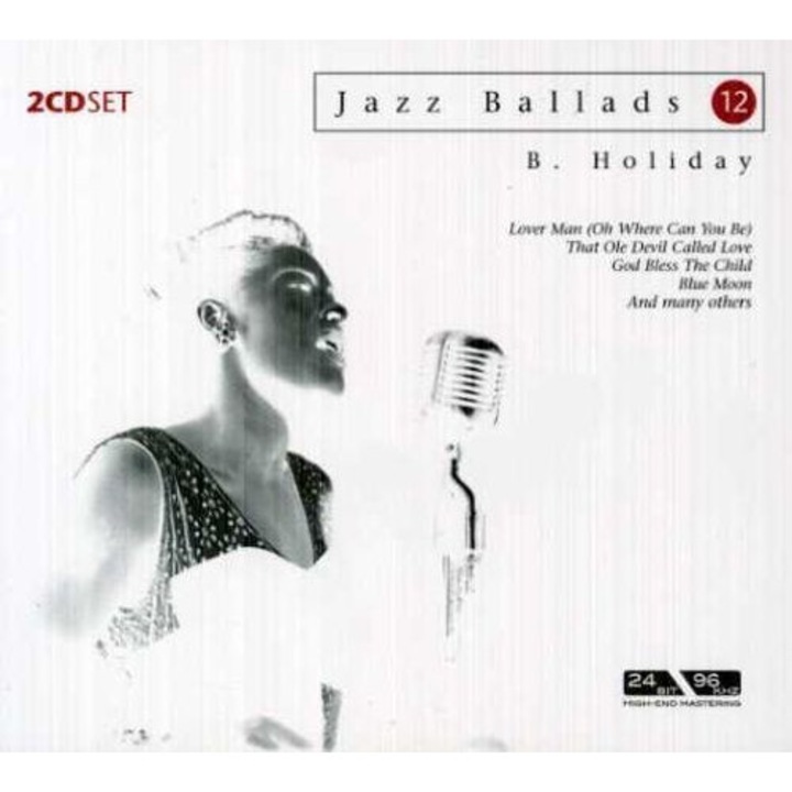 Billie Holiday - Jazz Ballads 12 (1CD)