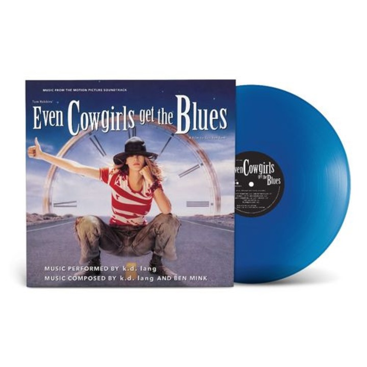K.D. Lang: Even Cowgirls Get The Blues soundtrack [Winyl]