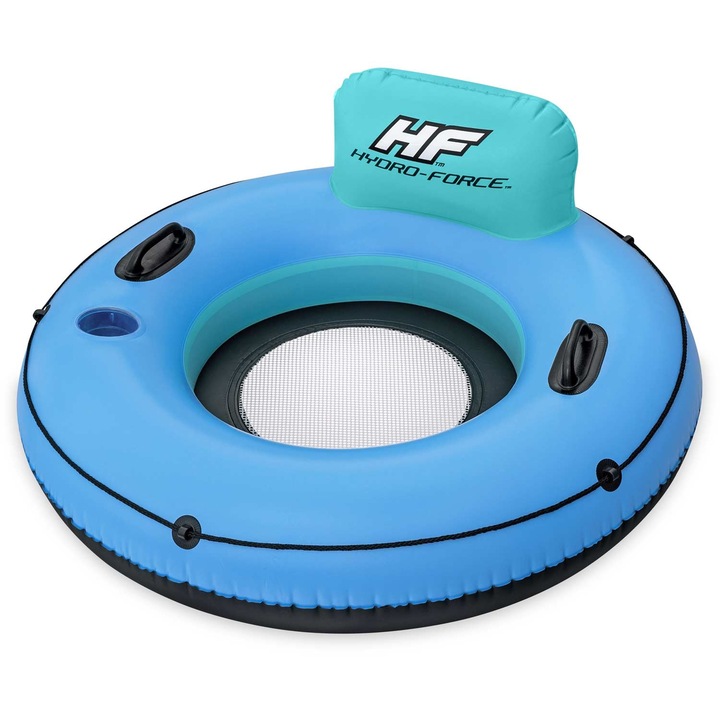 Rider 106 cm-es úszógumi, Bestway, 119x29,8x8 cm, 0,3 mm PVC, maximum 90 kg